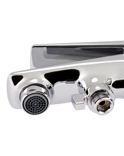 Змішувач для ванни Qtap Vlasta QTVLA3028102GC Chrome