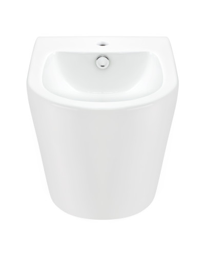 Біде підвісне Qtap Scorpio 515x360x345 White QT1455053FW