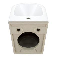 Біде підвісне Qtap Scorpio 515x360x345 White QT1455053FW