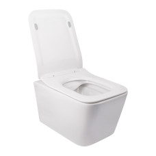 Готове рішення Qtap для ванної кімнати: підвісний унітаз Crow + комплект інсталяції Nest 4 в 1 (лінійна клавіша White)