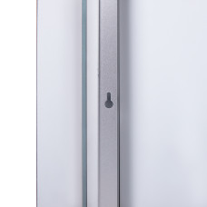 Дзеркало Qtap Aries 700х500 з LED-підсвічуванням Touch, димер, рег. яскравості Reverse QT037816015070W