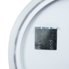 Дзеркало Qtap Virgo R800 з LED-підсвічуванням кнопковий перемикач, QT1878250680W