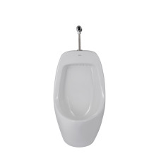 Пісуар підвісний Qtap Crow з краном-дозатором 390х330х660 White QT0588112HW