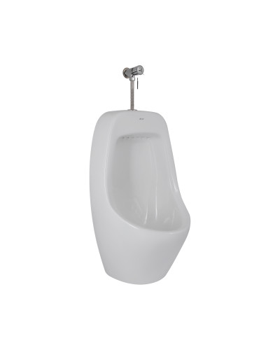 Пісуар підвісний Qtap Crow з краном-дозатором 390х330х660 White QT0588112HW