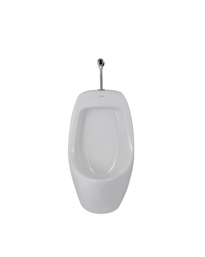 Пісуар підвісний Qtap Crow з краном-дозатором 390х330х660 White QT0588112HW