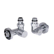 Комплект кранів SD Forte 1/2" НР для рушникосушарки кутовий SF395W15HE