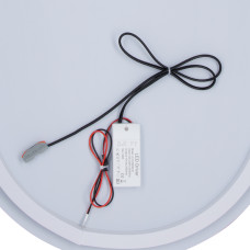 Дзеркало Qtap Scorpio 500х900 з LED-підсвічуванням кнопковий перемикач, QT14783001W