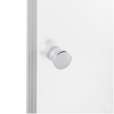 Готове рішення Qtap 6: Душ. кабіна півкругла, 90x90 + Душ. панель + Змішувач для душу