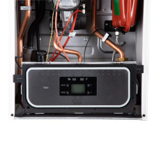 Котел газовий Thermo Alliance EWA 24 кВт + Комплект для коаксіального димоходу 1000 мм, 60/100 + Бездротовий тижневий термостат з WiFi HY09-GCWRW