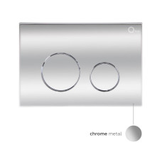 Комплект: Qtap Robin Ultra Quiet унітаз підвісний QT1333046EUQW + Nest комплект інсталяції 4в1 (кругла клавіша Chrome) QT0133M425 + QT0111M11112CRM