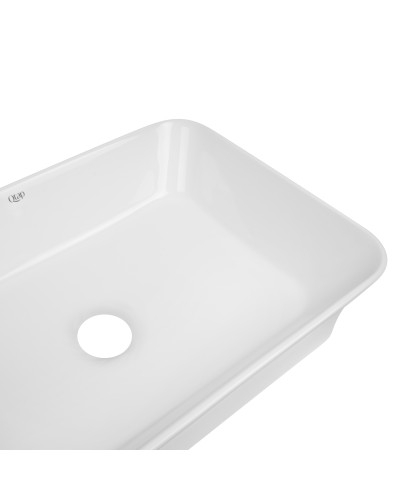 Раковина-чаша Qtap Virgo 490х350х110 White QT18112261WN