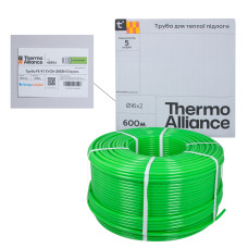 Труба Thermo Alliance PE-RT EVOH Green 5 шарів 16х2 мм (600 м) Spain