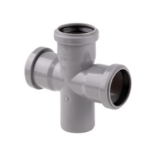 Хрестовина каналізаційна TA Sewage 50, 90°