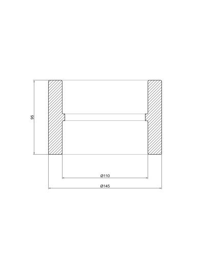 Муфта PPR Thermo Alliance 110