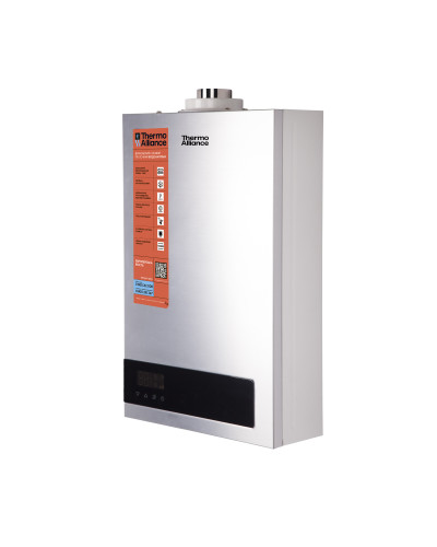 Колонка газова димохідна Thermo Alliance JSG20-10ETP18 10 л Silver