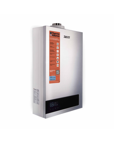 Колонка газова димохідна Thermo Alliance JSG20-10ETP18 10 л Silver