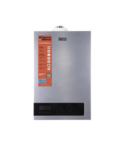 Колонка газова димохідна Thermo Alliance JSG20-10ETP18 10 л Silver