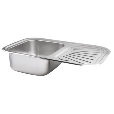 Кухонна мийка Lidz 7549 0,8 мм Micro Decor (LIDZ7549MICDEC)