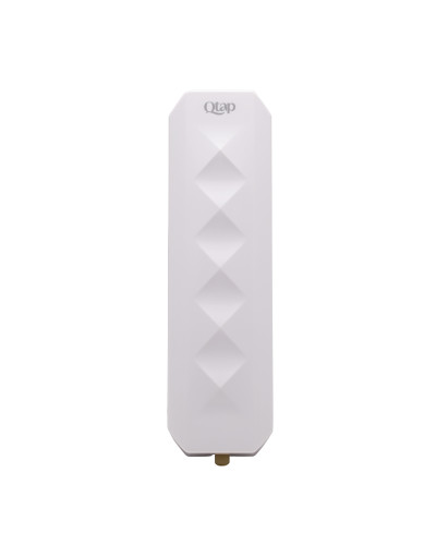 Диспенсер для мила Qtap Pohodli DM350WP1 White (Pobut)