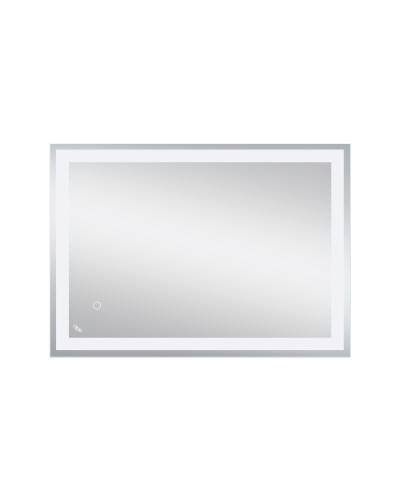 Дзеркало Qtap Stork 700х500 з LED-підсвічуванням Touch, димер, рег. яскравості Reverse QT15781403W