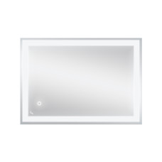 Дзеркало Qtap Stork 700х500 з LED-підсвічуванням Touch, димер, рег. яскравості Reverse QT15781403W