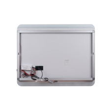 Дзеркало Qtap Tern 700х500 з LED-підсвічуванням кнопковий перемикач, QT177812085070W