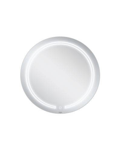 Дзеркало Qtap Jay N R590 з LED-підсвічуванням Touch, димер, рег. яскравості QT07782504W