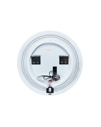 Дзеркало Qtap Jay N R590 з LED-підсвічуванням Touch, димер, рег. яскравості QT07782504W