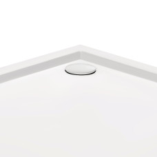 Душовий піддон Qtap Tern 301112 100x100x12 см + сифон