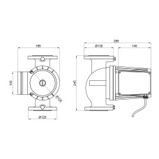 Насос циркуляційний Thermo Alliance LPA40-16-700