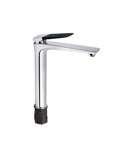 Ручка для змішувача Qtap Vlasta QTVLA9928102B Chrome/Black