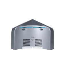 Сушарка для рук Qtap Dart настінна QT171GR42920 Grey