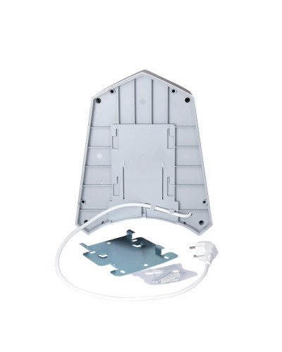 Сушарка для рук Qtap Dart настінна QT171GR42920 Grey