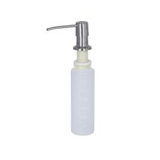 Мийка для кухні інтегрована Lidz Handmade H7849L крило ліворуч (LDH7849BRUL45592) Brushed Steel 3,0/1,0 мм