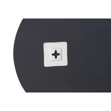 Дзеркало Lidz Latwa 140.07.11 (1) 650х800 настінне овальне з декором LD78LA6580