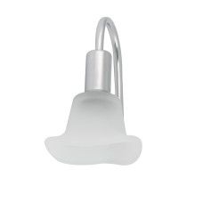 Дзеркало Lidz Sofi 140.07.05 (1) 680х875х100 настінне з 3-ма полицями асиметричне, зі світильником LD78SO6887