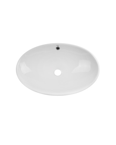 Раковина-чаша Qtap Dove 625х415х150 White QT06113077WN