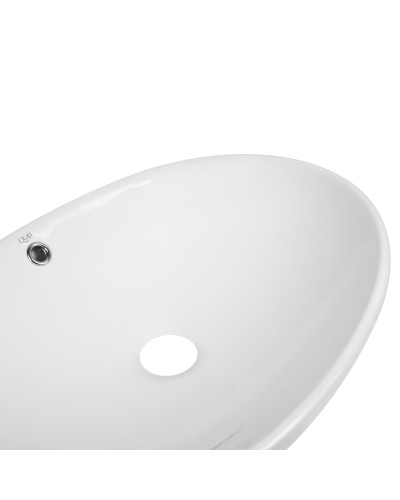 Раковина-чаша Qtap Dove 625х415х150 White QT06113077WN