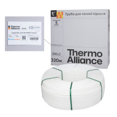 Труба Thermo Alliance PE-RT EVOH White 5 шарів 16х2 мм (320 м) Spain