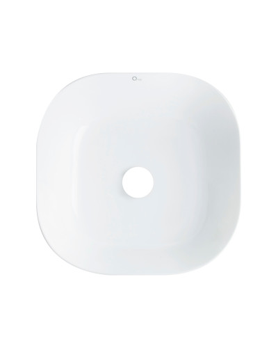 Раковина-чаша Qtap Kolibri 430х430х150 White QT1011K396WN