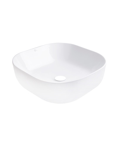 Раковина-чаша Qtap Kolibri 430х430х150 White QT1011K396WN