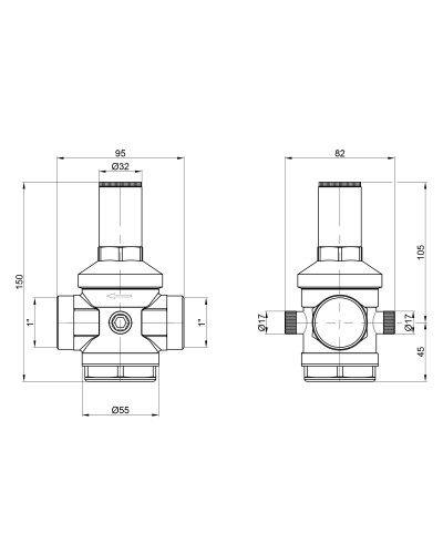 Редуктор Icma 1" №246