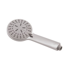 Душова система з верхнім тропічним душем універсальна Qtap Plava на три споживача (з виливом) QT1004CRM Chrome