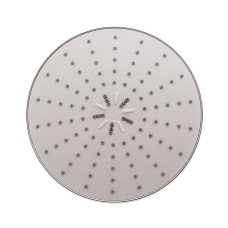 Душова система з верхнім тропічним душем універсальна Qtap Plava на три споживача (з виливом) QT1004CRM Chrome