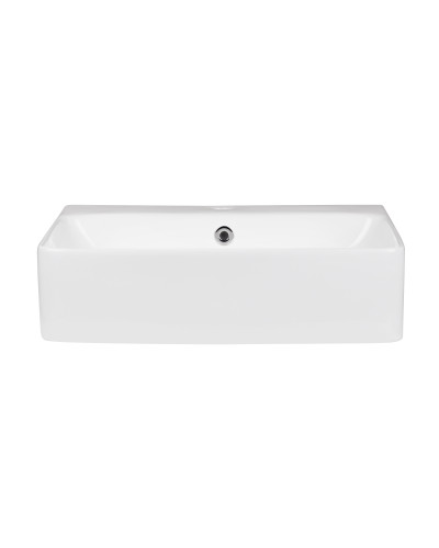 Раковина Qtap Nando 500х420х130 White з донним клапаном QT1211K404AW