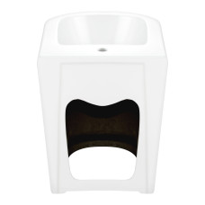 Біде підлогове Qtap Scorpio 530x360x395 White QT14441003CW