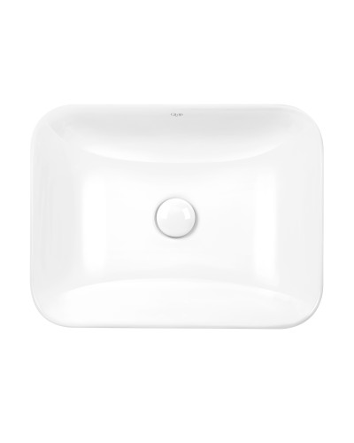 Раковина Qtap Scorpio 500х380х145 White з донним клапаном QT1411K490W