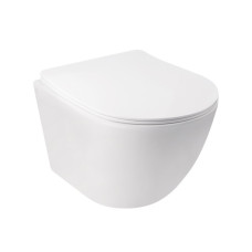 Готове рішення Qtap для ванної кімнати: підвісний унітаз Jay + комплект інсталяції Nest 4 в 1 (лінійна клавіша White)