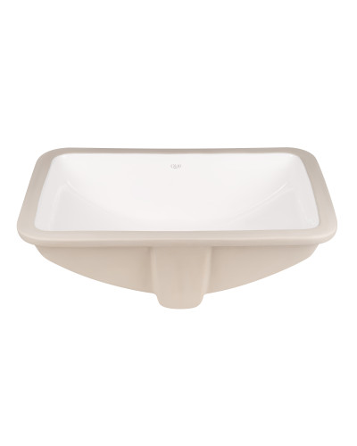 Раковина Qtap Stork 530x370x200 White з донним клапаном QT15116032W