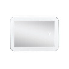 Дзеркало Qtap Swan 700х500 з LED-підсвічуванням Touch, димер, рег. яскравості Reverse QT167814145070W